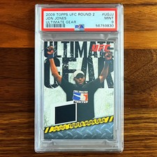 2009 UFC Topps Ultimate Gear “Jon Jones