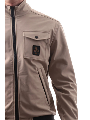 GIUBBINO UOMO REFRIGIWEAR CAPTAIN JACKET G00808 XT3792 BEIGE ORIGINALE AI 2026 - Picture 4 of 6