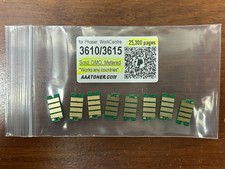  8 Toner Chip 2724 for Xerox Phaser 3610 WorkCentre 3615 Refill