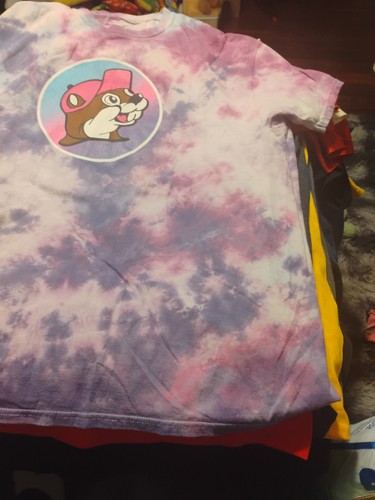 Take Me To Buc-ee's T-Shirt Tie Dye Size XL - Picture 6 of 15