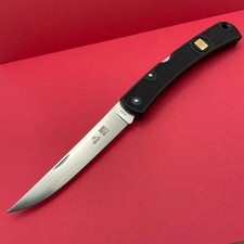 ALMAR ATS34 Double-Edged Folding Knife 275mm With Case Seki Blade Used