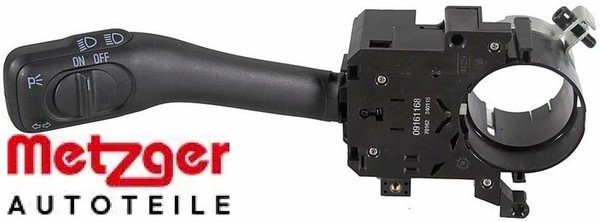Metzger 09161168 Blinkerschalter Lenkstockschalter FüR Seat FüR Skoda FüR VW-image