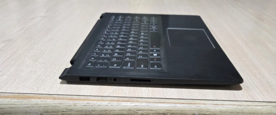 Lenovo Yoga 700-14ISK reposamanos, teclado, panel táctil y estuche inferior Foto 2 de 4