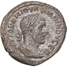 #878254 M&uuml;nze, Seleucis and Pieria, Philip I, Tetradrachm, 244-249, Antioch, S