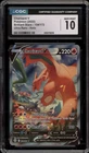 Pokemon Charizard V Brilliant Stars Full Alt Art #154 CGC 10 Gem Mint