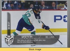 2024-25 Upper Deck PWHL Game Dated Moments Sarah Fillier #4 READ 0b3