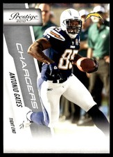 Antonio Gates 2010 Panini Prestige #161 Chargers NFL READ FREE SHIP AutographDen
