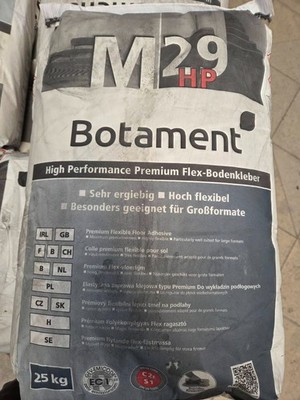 BOTAMENT M29 HP Flexmörtel 25 kg  Flexkleber Fliesenkleber Großformatkleber