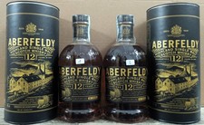 1 Bt. Highland Single Malt Scotch Whisky 12Y Aberfeldy (con tubo) - 700ml 40%
