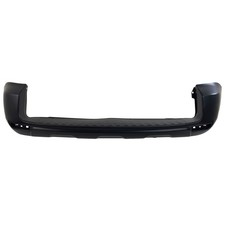 Rear Bumper Cover For 2009-2012 Toyota RAV4 CAPA Primed with Gate Mounted Spare