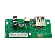 USB Charging Port Board Audio Jack Replacement For JBL Charge 3 Version GG