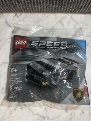 LEGO SPEED CHAMPIONS: Lamborghini Huracan Super Trofeo Evo (30342)