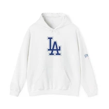 LA Dodgers 2024 & 2025 Champions Hooded Sweatshirt, World Series Winner, Sports