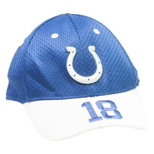 Berretto da baseball REEBOK Indianapolis Colts ragazzo blu maculato M - Foto 1 di 8