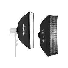 Westcott ClickBox 1x3 Softbox Bowens S-Mount 40-Degree Egg Crate Grid