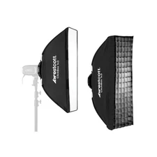 Westcott ClickBox 1x3 Softbox Bowens S-Mount 40-Degree Egg Crate Grid