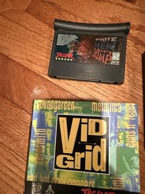 Atari Jaguar CD Console + Jaguar Console & Controller + 2 Games Tested Working!!