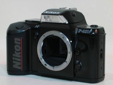 Nikon F-401s QD 35mm Film Autofocus SLR Camera Used
