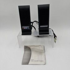 Logitech S100 Speaker System Nascar computer pc speakers