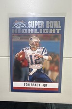 2005 Topps New England Patriots Super Bowl XXXIX Champions - Tom Brady #49