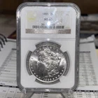 1886-P Morgan Silver $1 Dollar NGC MS65