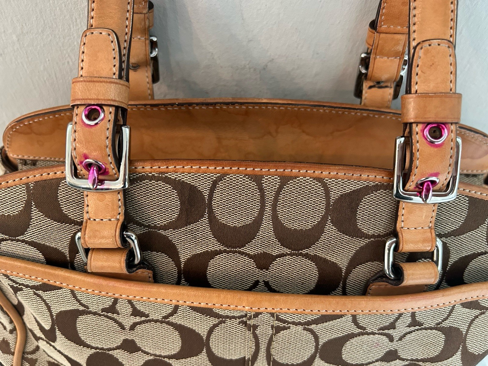 Coach soho mini boston - Gem