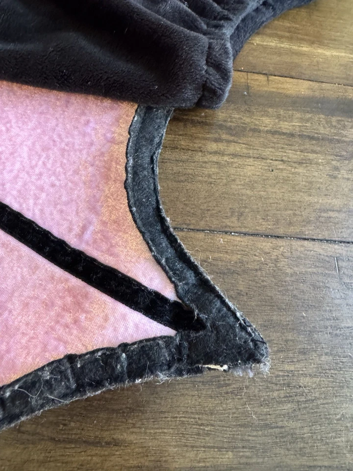 Disfraz de murciélago vampiro rosa bebé disfraz de murciélago talla 4T Foto 4 de 4