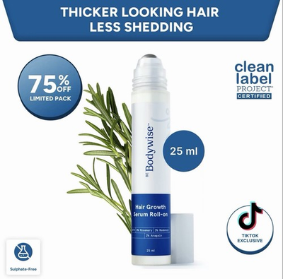 #ad Be Bodywise Rosemary Hair Growth Serum Holiday Gift New Box Sealed $22.99