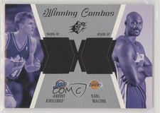 2003-04 SPx Winning Combos Andrei Kirilenko Karl Malone #WC16 HOF 0l2q