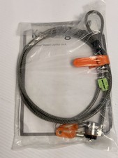 Kensington 64068f MicroSaver Notebook Lock and Security Cable With Keys