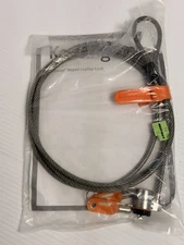 Kensington 64068f MicroSaver Notebook Lock and Security Cable With Keys