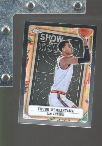 2024-25 Topps Chrome Basketball NBA INSERT/REFRACTORS Pick From List Up To 25% - Picture 58 of 73