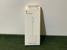 Apple Lightning to USB 3 Camera Adapter New ⚠️DAMAGED OPENED Box⚠️⚠️ 1