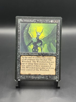 Magic: The Gathering - The Wretched - Legends   