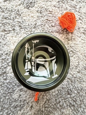 2013 Star Wars Yomega Glide Elite Pro Aluminum yoyo Boba Fett Competition Yo-Yo