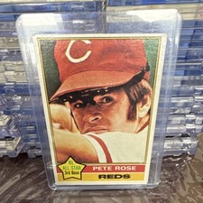 Pete Rose Baseball Cards, Rookie Card and Autographed Memorabilia Guide 22