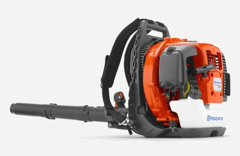Souffleur À Dos HUSQVARNA 360BT 65,6 CC 2,84 KW Vitesse D'Air 104 M/S - Photo 1/1