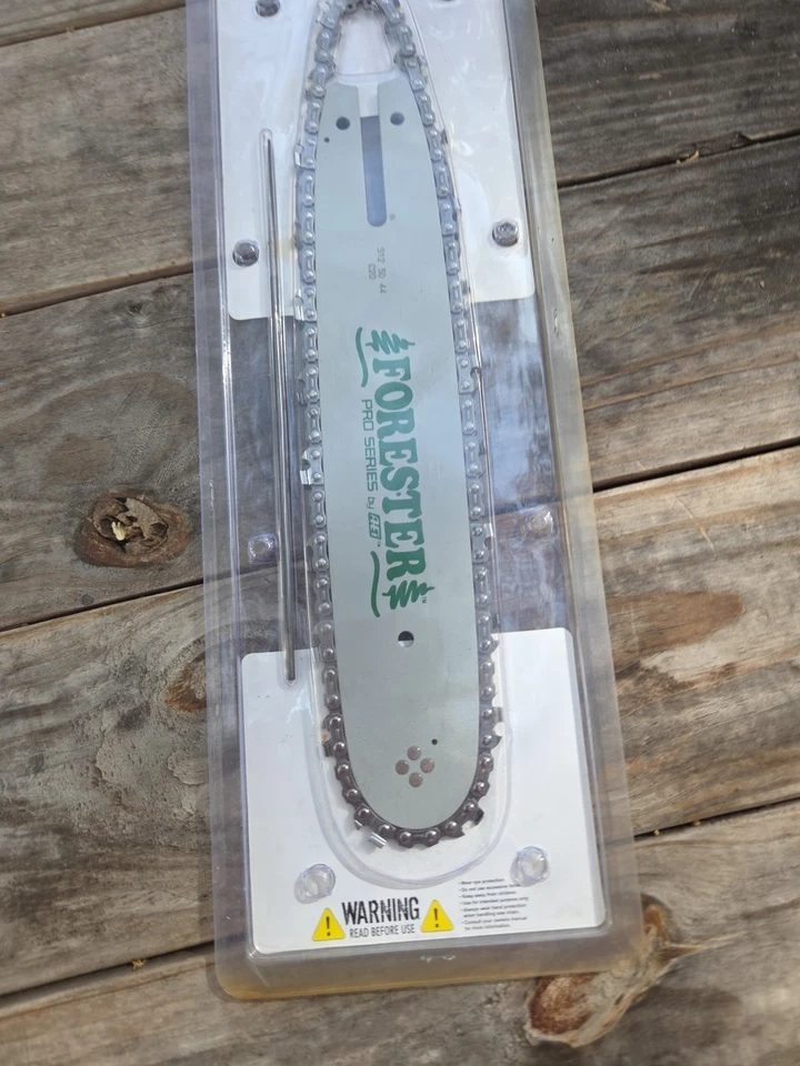Barra guía y cadena para motosierra 8TEN 12" .050 3/8LP 44DL para Stihl Ms200 63PM344E Foto 4 de 4