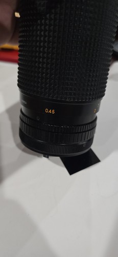 Sears Auto Zoom Multi coated 70:210mm f/4.0 Macro Zoom Lens Model 202 7377700 - Picture 10 of 12