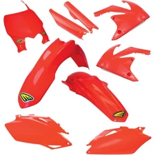 Cycra Powerflow Plastics Kit Red 1CYC-9304-33 for Honda CRF250R 4-Stroke/CRF450R