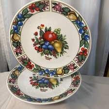 2 EDEN TABLETOPS UNLIMITED 10 Fruit Design W ...