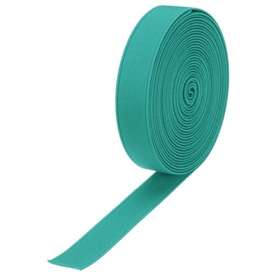 Elastic Bands for Sewing 2cm 5 Yard Aquamarine Blue Knit Elastic Spool
