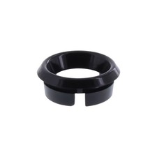 Schüco Profilzylinderrosette Zylinder Rosette Tür Ersatzteil Rund Schwarz 208761