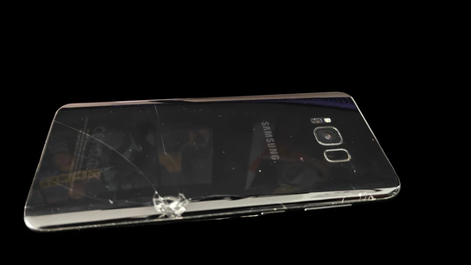 Smartphone Samsung Galaxy S8+ SM-G955F - 64 Go - Noir - Photo 2/3