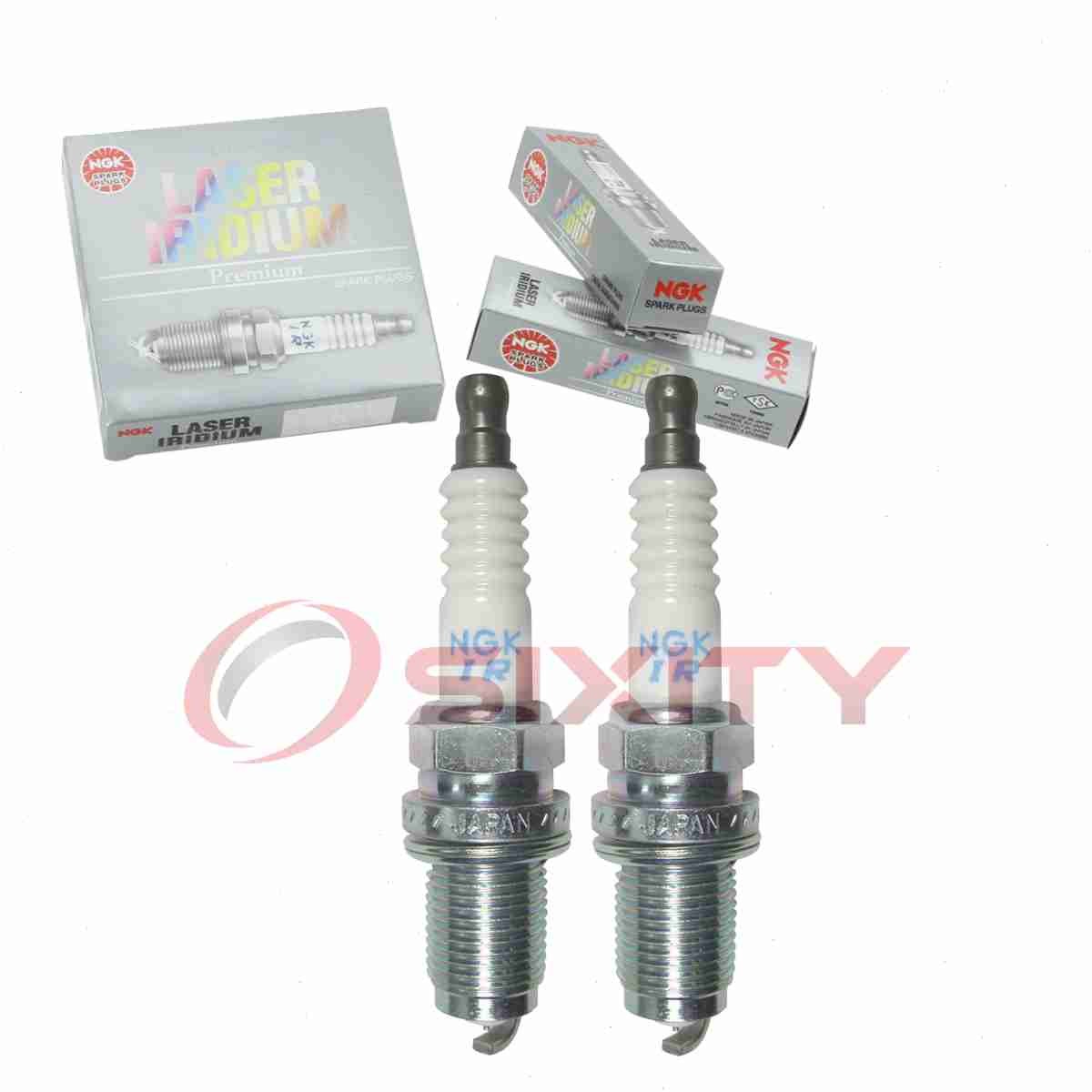 2 pc NGK 6748 IZFR6K-11E Laser Iridium Spark Plugs for 9807B-5617C Ignition be
