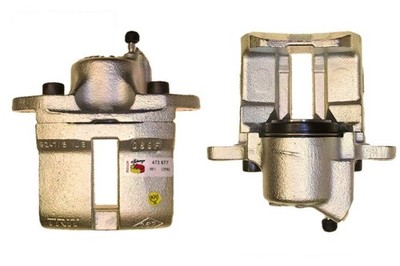 Bremssattel BOSCH 0 986 473 677 +46.68  Pfand für RENAULT Gusseisen CLIO 2 19 1