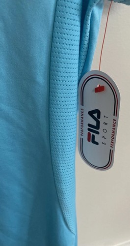 Girls FILA Sport Teal Blue V-Neck Activewear Shirt Size XL(16) Short Sleeves NWT - Picture 6 of 14