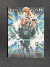 Jayson Tatum 2024-25 Panini Origins Cosmic Storm Base #11