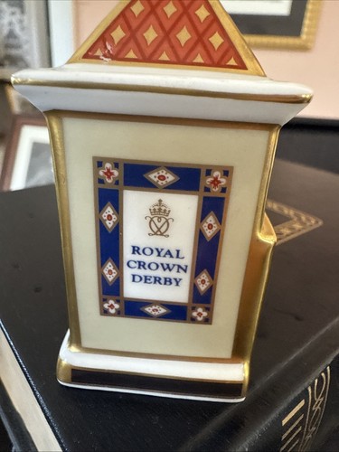 Royal Crown Derby Limited Edition Anniversary Govier's Miniature The China Shop - Imagen 12 de 19