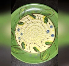 Smart Inventions Grater Plater Green Yellow Raised Grating Teeth Garlic Ginger